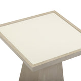 Coco Washed Ash Side Table