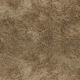 Ollie 48" Contract-Grade Straight Vegan Shearling Bench