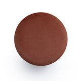 Dex Performance Vegan Mohair Ottoman