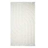 Loop White Area Rug