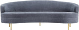 Baila 89" Performance Velvet Sofa