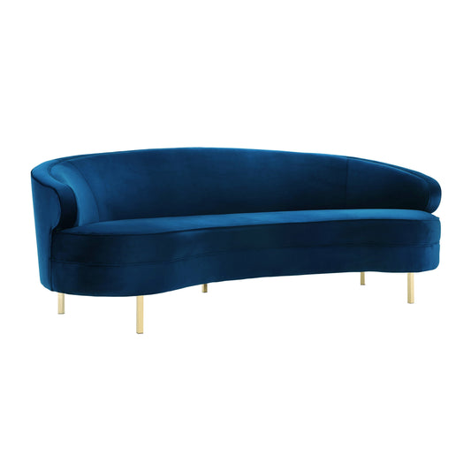 Baila 89" Performance Velvet Sofa