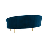 Baila 89" Performance Velvet Sofa