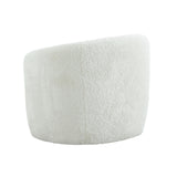 Dakota Performance Faux Shearling Accent Chair