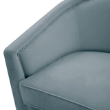 Flapper Velvet Swivel Chair