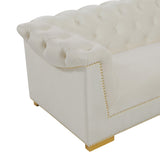 Farah 91" Performance Velvet Sofa by Inspire Me! Home Decor