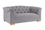 Farah 69" Performance Velvet Loveseat by Inspire Me! Home Decor