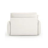 Rachelle Cream Performance Velvet Lounge Chair