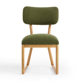 Bobbie Upcycled Performance Fabric Dining Chair
