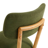 Bobbie Upcycled Performance Fabric Dining Chair