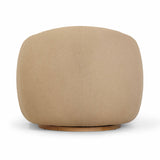 Judy Boucle Swivel Accent Chair