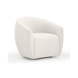 Jordan Performance Velvet Swivel Accent Chair