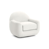Tiago Performance Velvet Swivel Accent Chair