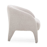 Kris Warm Grey Performance Boucle Accent Chair