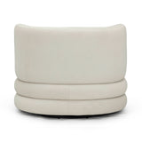 Astor Performance Faux Mohair Swivel Hotel Lounge Chair