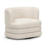 Astor Heavy Performance Boucle Swivel Hotel Lounge Chair