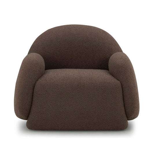 Marius Contract-Grade Boucle Accent Chair