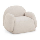 Marius Contract-Grade Boucle Accent Chair
