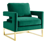 Avery Performance Velvet Accent Chair