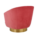 Canyon Velvet Swivel Chair