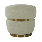 Austin Performance Fabric Swivel Accent Chair