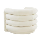 Curves Performance Velvet Lounge Chair
