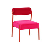 Jolene Performance Velvet Accent Chair