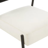 Jolene Performance Velvet Accent Chair