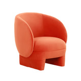 Kiki Performance Velvet Accent Chair