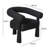 Spara Performance Boucle Accent Chair