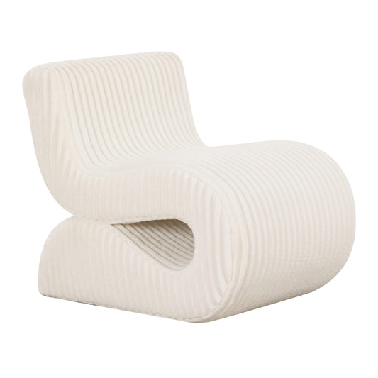 Senna Performance Oversized Corduroy Accent Chair