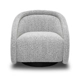 Rory Performance Boucle Swivel Accent Chair