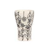 Velma 'Goofy' Ceramic Glasses - Set of 4