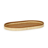 Hakiri Natural Raffia Contract-Grade Storage Tray
