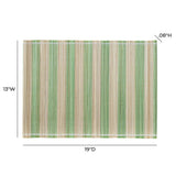 Jora Faded Bamboo Placemat - Set of 4