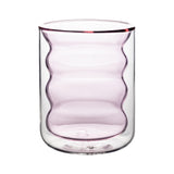 Waves Water Glass - Set of 4