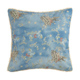 Lee Western Washed Denim Teddy-Backed Pillow, 2 MOQ