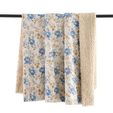 Sandra Teddy-Backed Throw, 2 MOQ