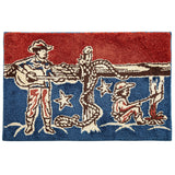 Patchwork Bandana Jacquard Bath & Kitchen Rug, 2 MOQ