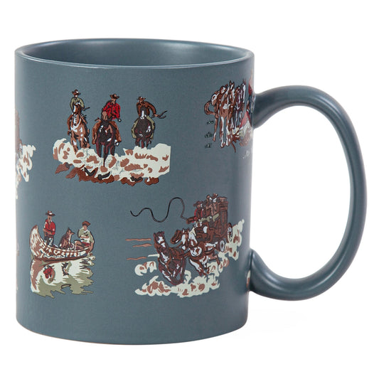 Settler Mug, Set of 4