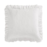 Sadie Stonewashed Paisley Ruffled Euro Sham