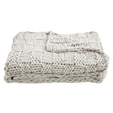 Chess Knit Throw