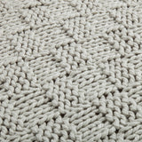 Chess Knit Throw