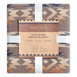 Taos Wool Blend Blanket