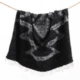 Antigua 100% Wool Handwoven Throw Blanket