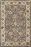 Cherryfield Hand Tufted Taupe Wool Rug