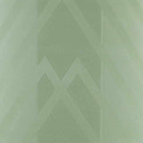 Flynn Green Chevron Glass Decorative Accent - Clearance