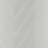 Ballajura White Chevron Pattern Glasas Stool - Clearance