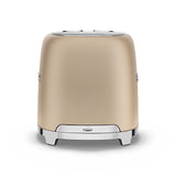 2-Slice Toaster - Retro-Style Champagne Matte