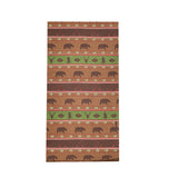 Aztec Multi Animal Tea Towel, Set of 5, 2 MOQ